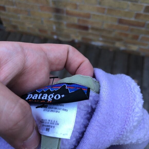 Patagonia Synchilla Fleece Arctic Jacket Medium - Picture 4 of 6
